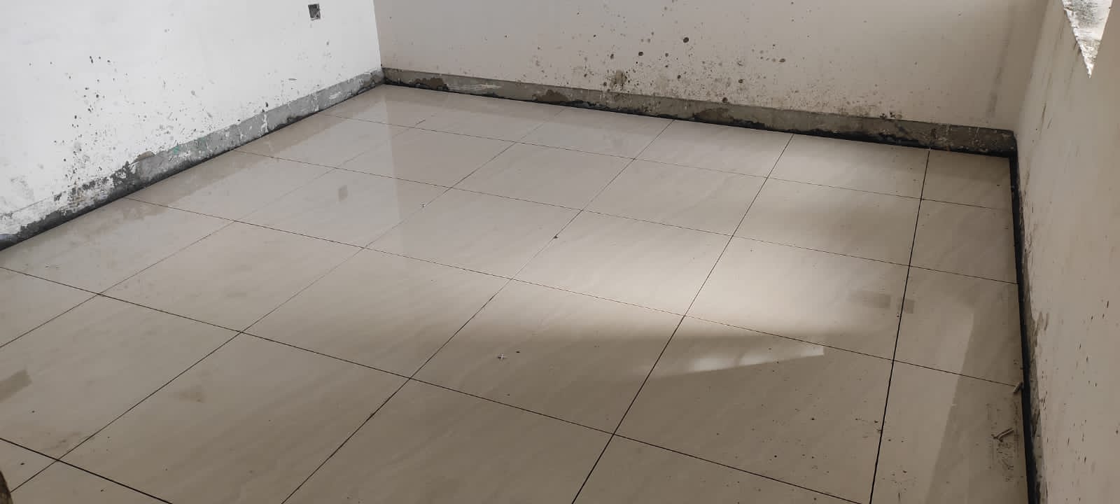Flooring work in Progress