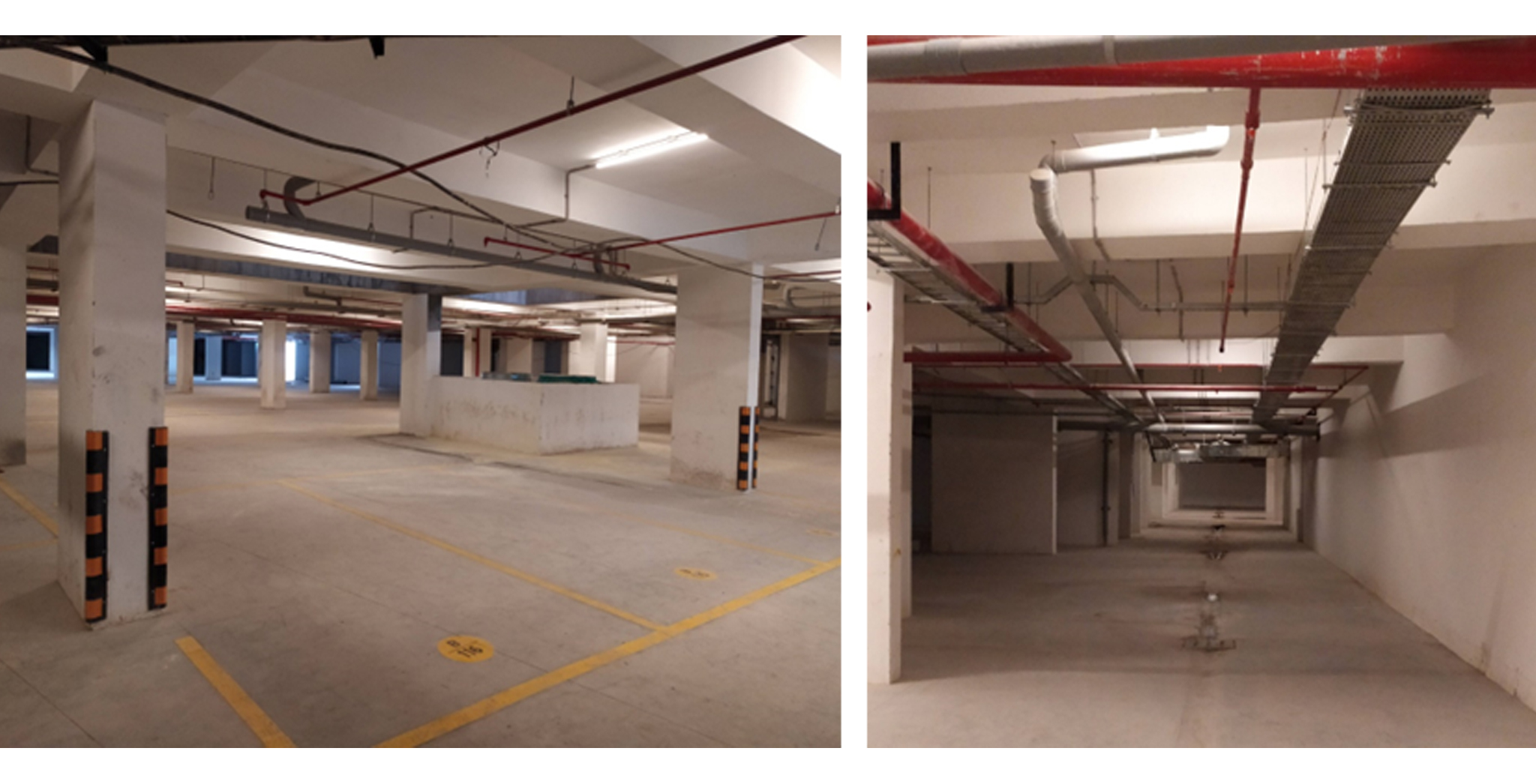 Basement works completed