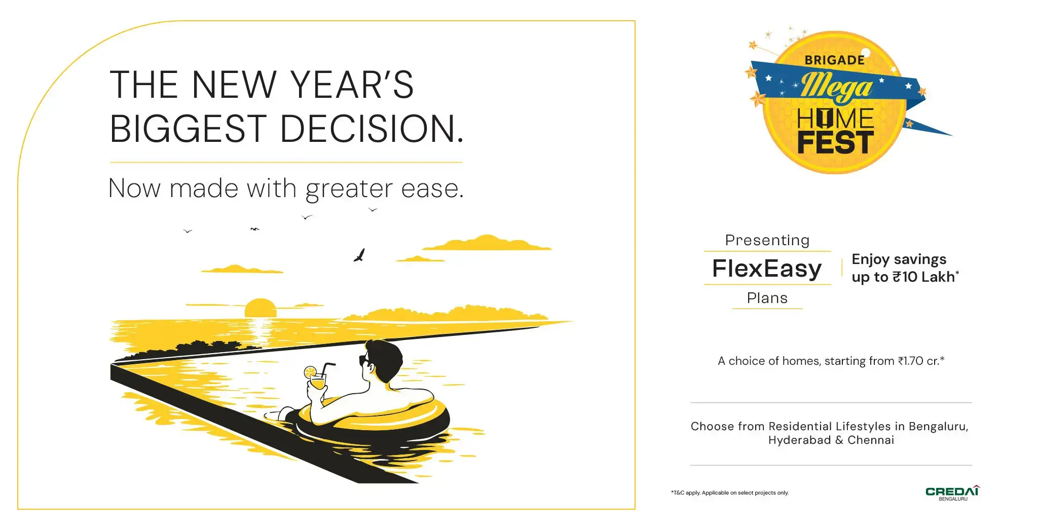 Brigade Mega Home Fest