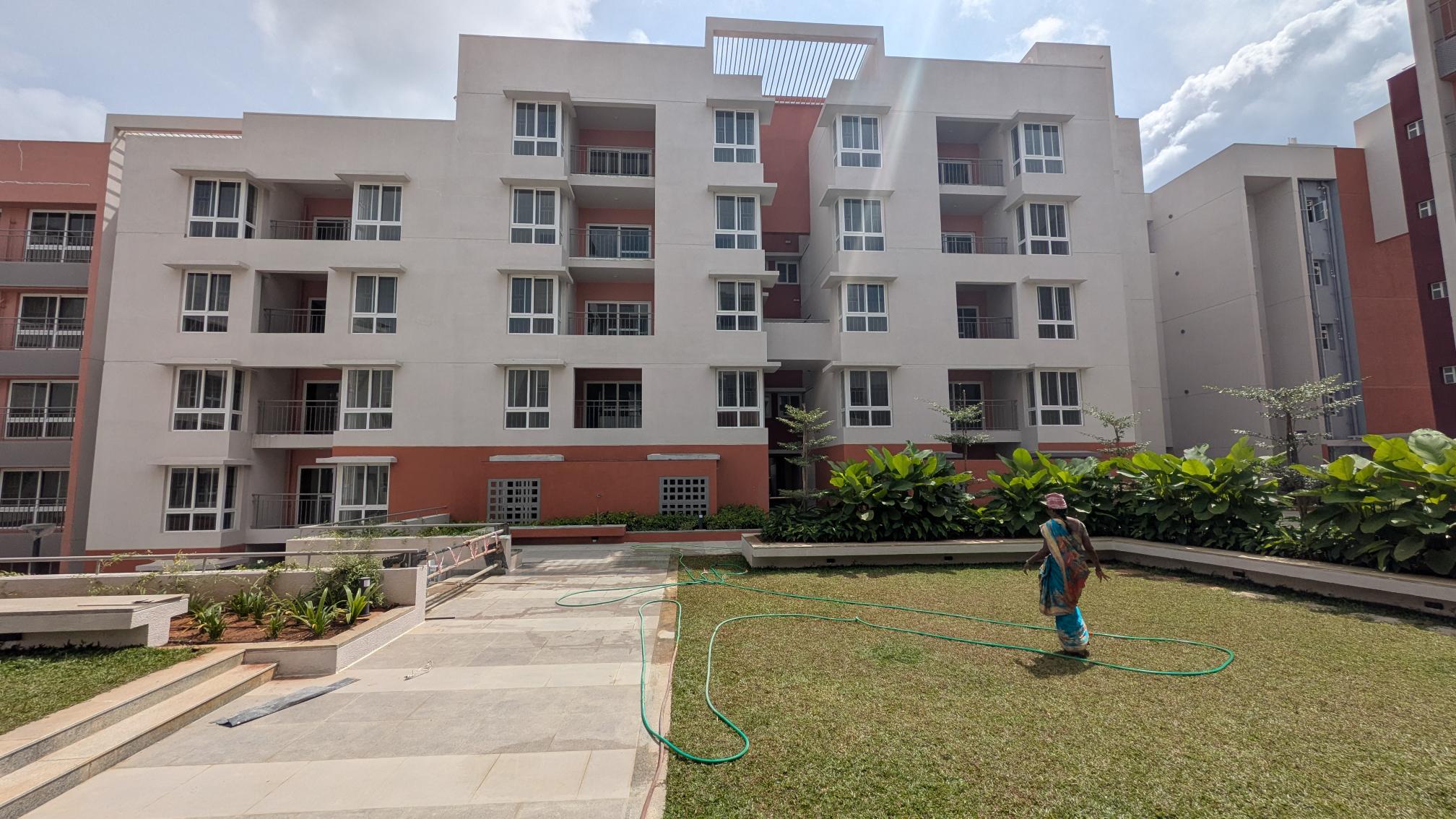 J & K Block - Elevation