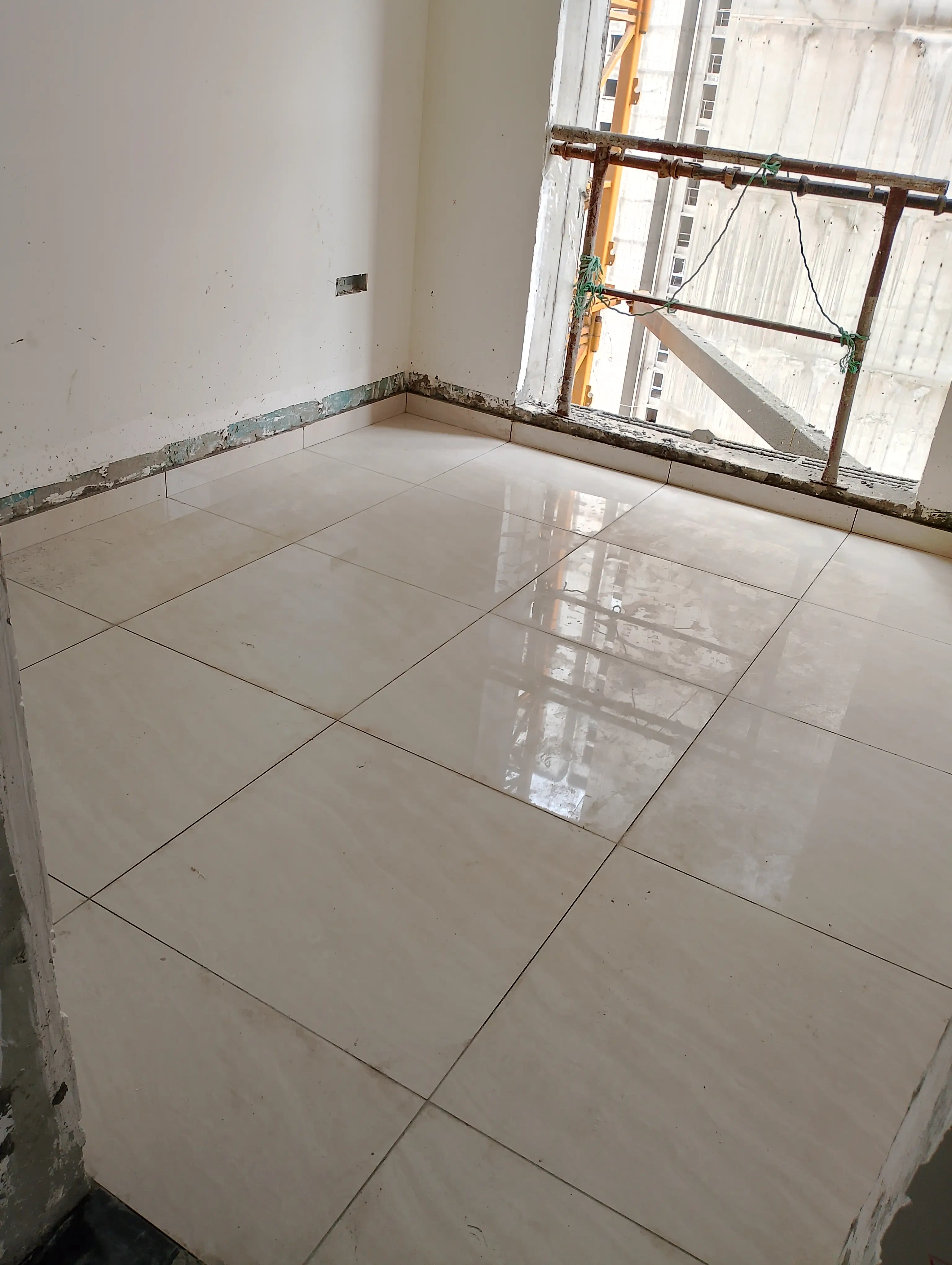 Tower E - Milestone Release -"On Commencement of flooring/tiling  Ground Floor to 7th Floor" - Status as on 27th