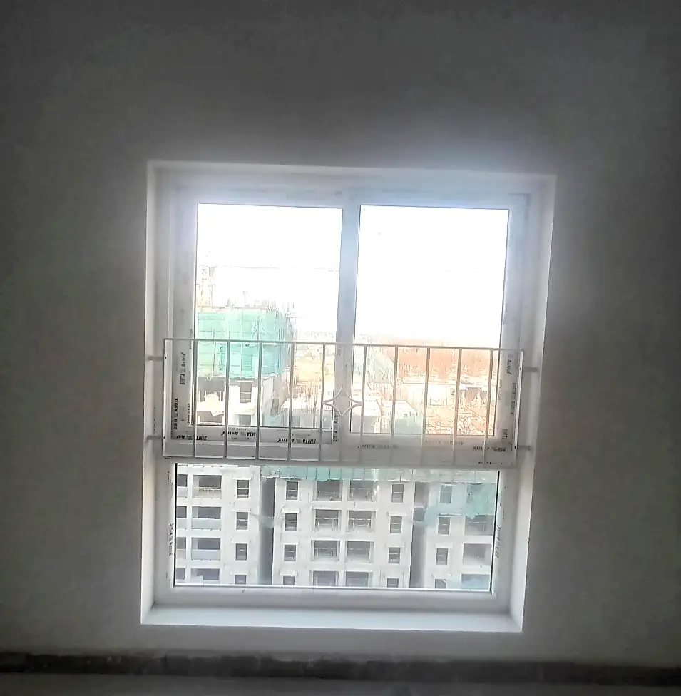 Window Grill Fixing Work in progress