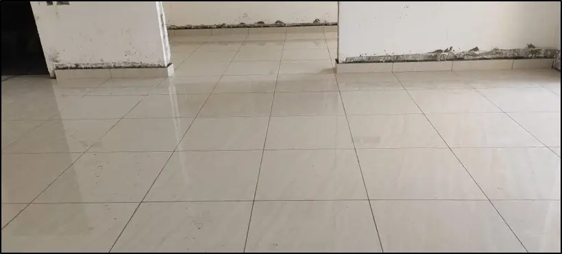 Tower-F Flooring - Flooring work in progress.