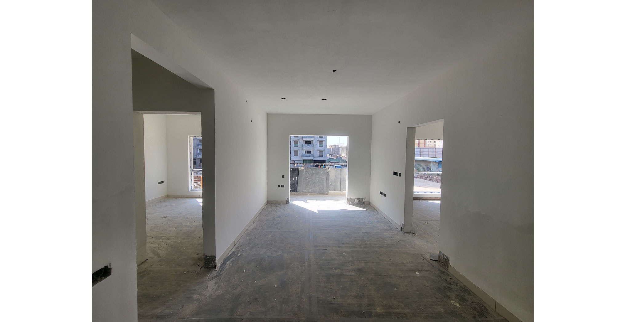 Wing A – Milestone Release On Commencement of Painting - GF to 6th Floor