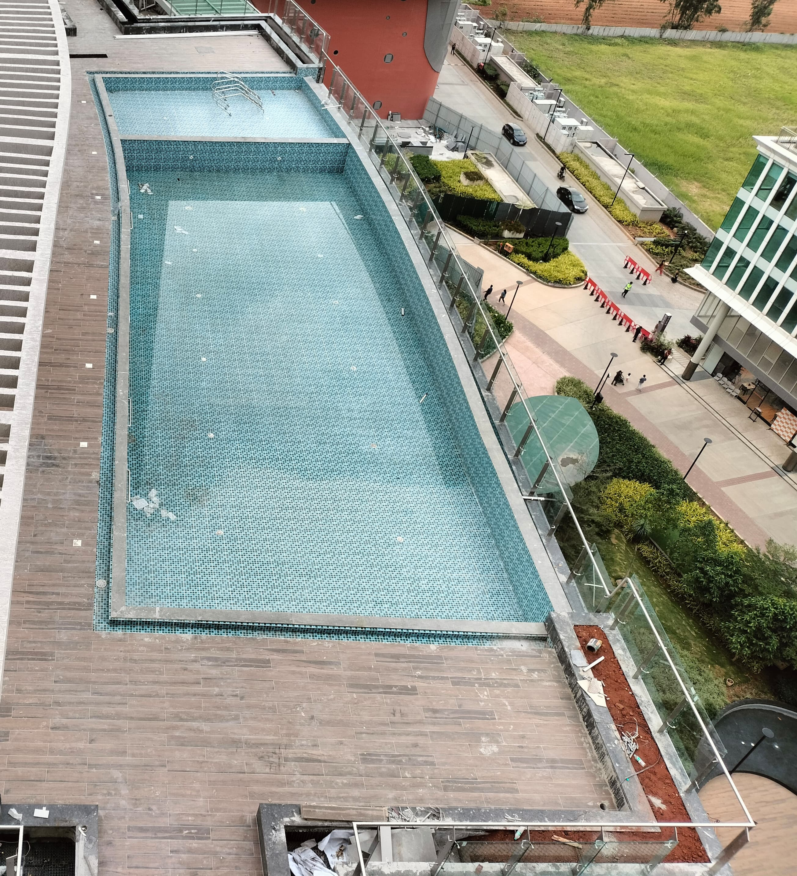 Swimming pool - Status