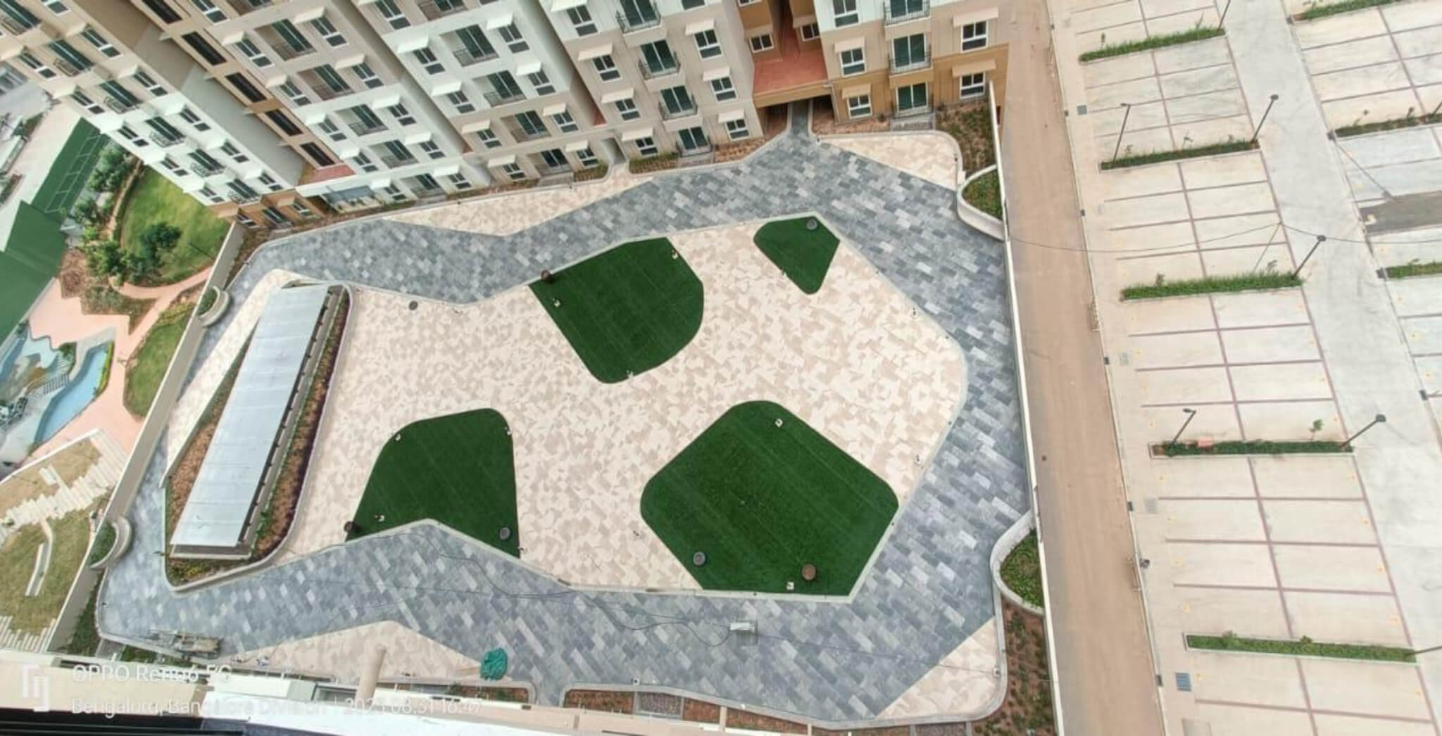 MLCP - 1 Terrace top view
