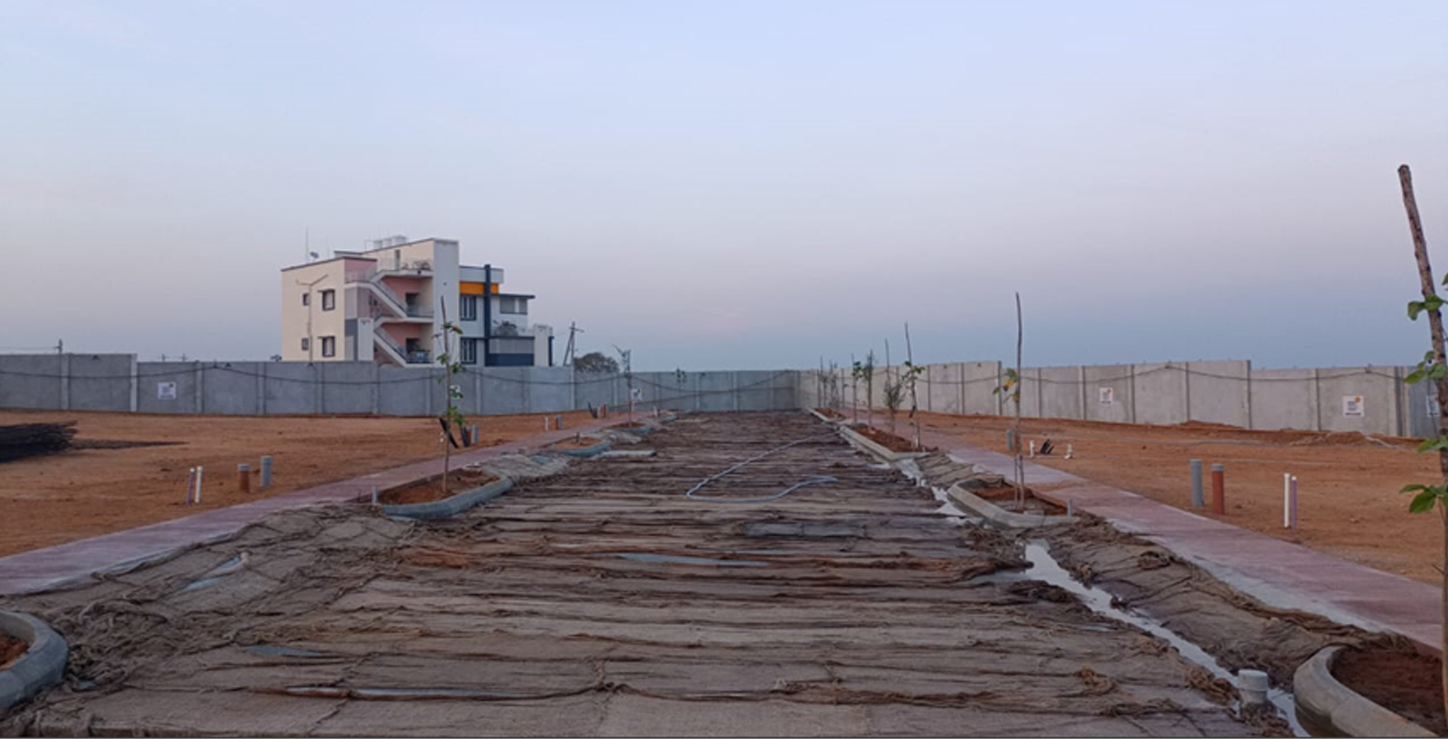 Subroad – 2 Concreting Completed - Feb 2024