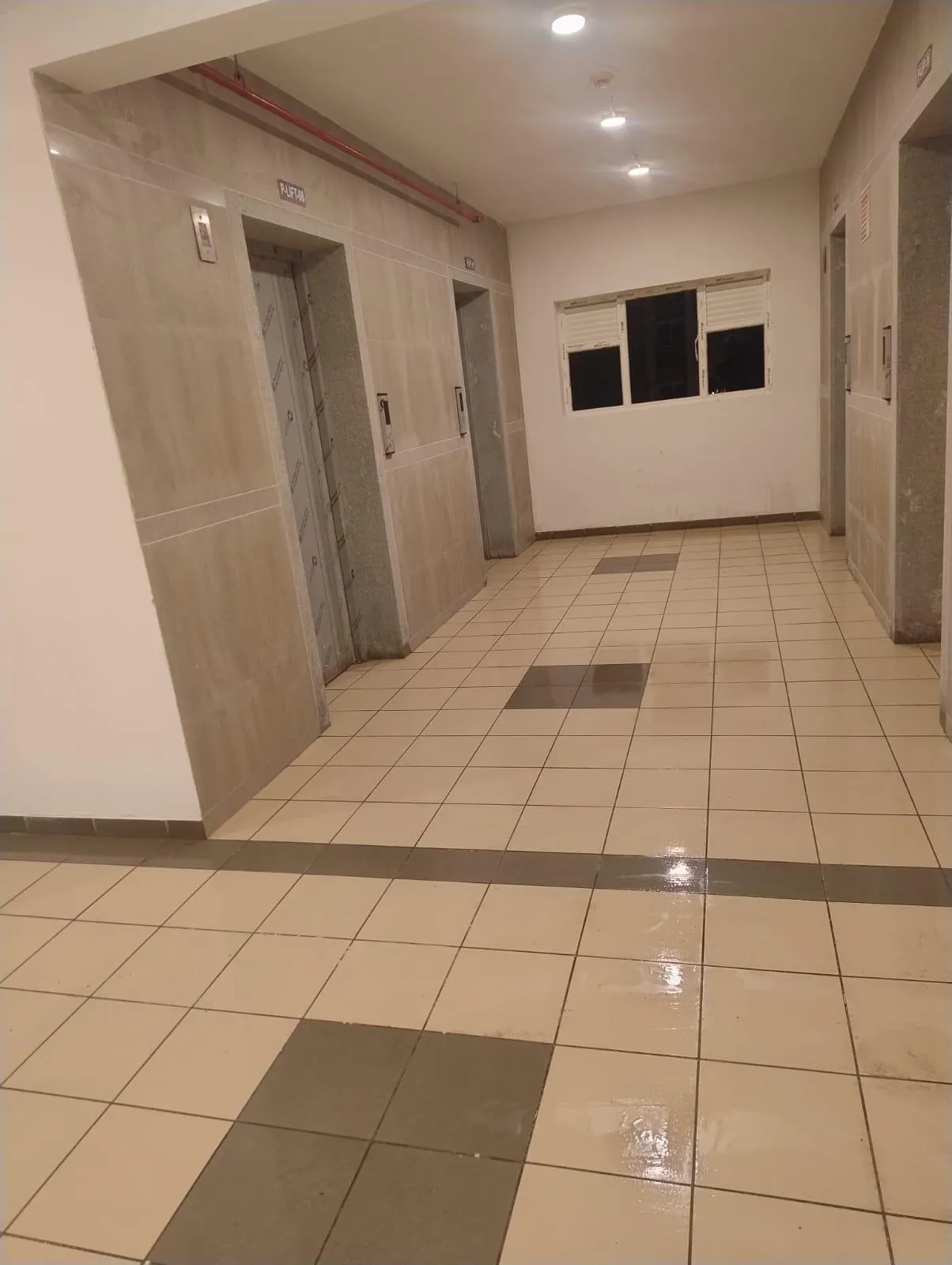 Ground Floor Lift Lobby