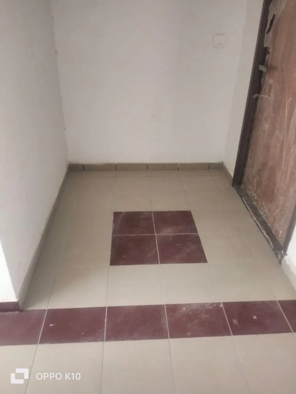 Corridor Tiling & Painting  work in progress-17th floor