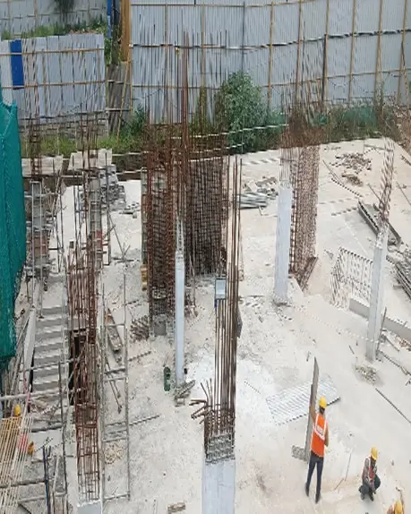 GF to FF | wall casting work in progress