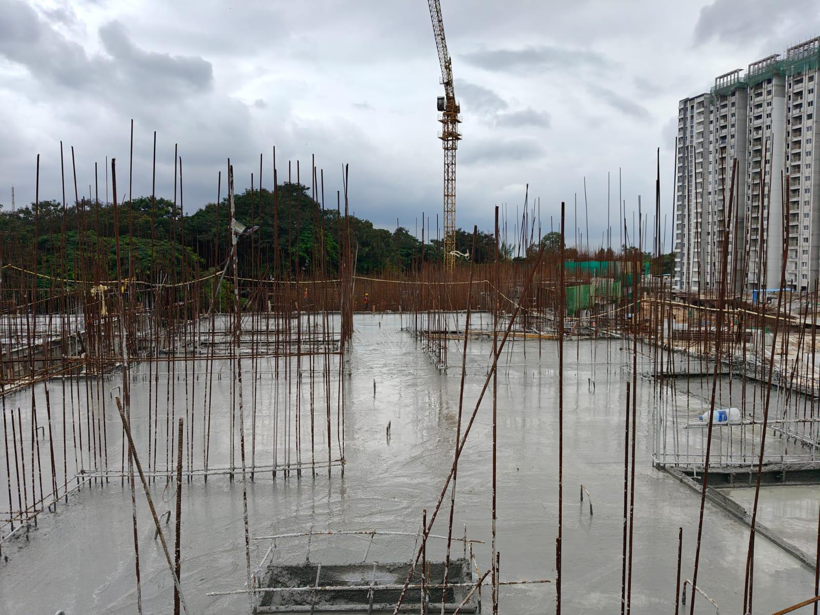 Tower A – Milestone Release- “ On Casting of 3rd Floor Slab” – Status as on 28th