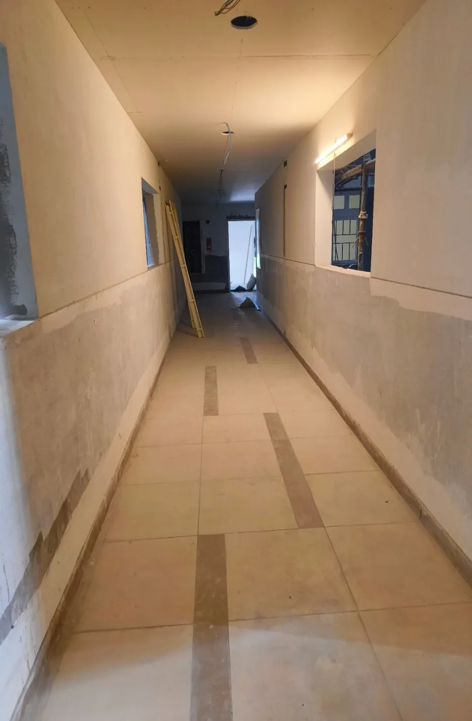 Blocks JKL |Corridor work