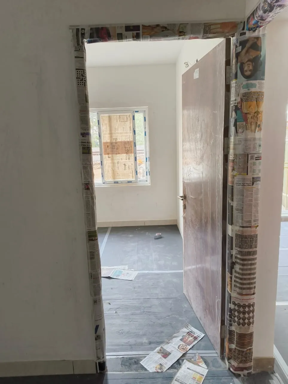 Blocks JKL| Fixing of Doors