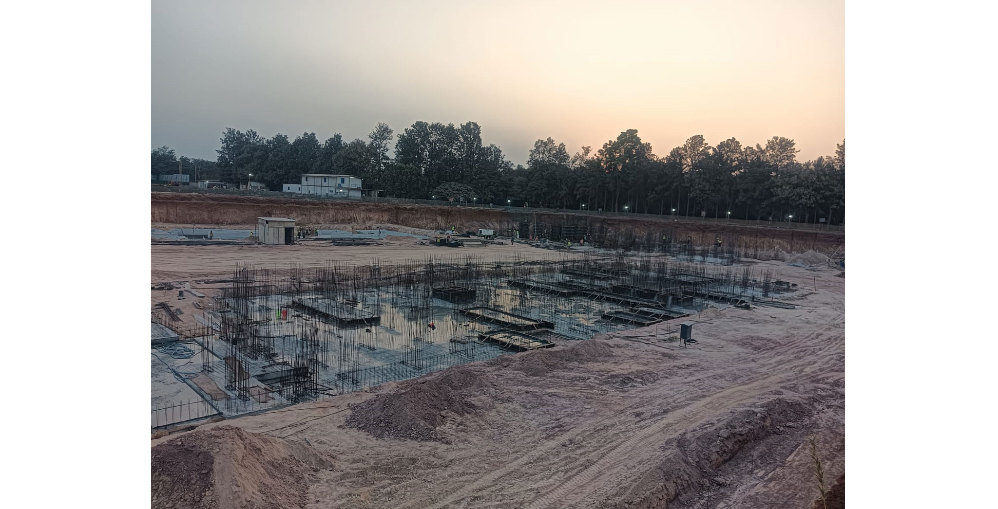 Jan 2024 - Brigade Sanctuary Tower H: Milestone Release On Casting of Footing/Raft