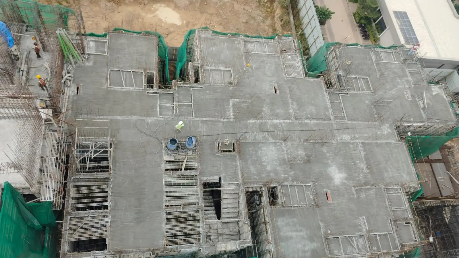 Brigade Citrine - Tower B - Milestone Release -"On Casting of Tenth Floor Slab" - Status as on 25th