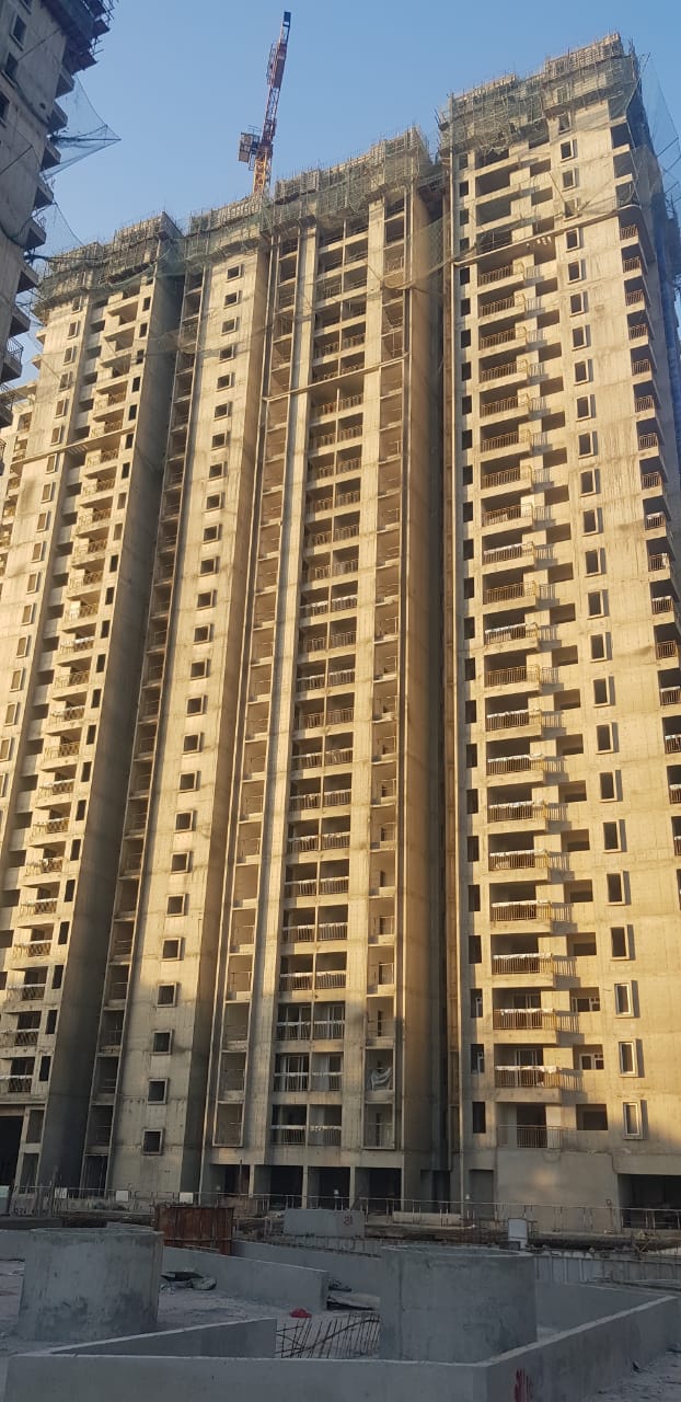 Tower H - Milestone Release -"On Casting of terrace floor slab" - Status as on 31st