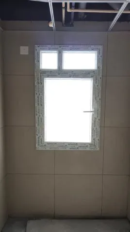 Finishing works in progress