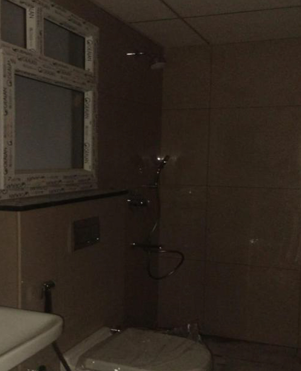 Finishing works in progress