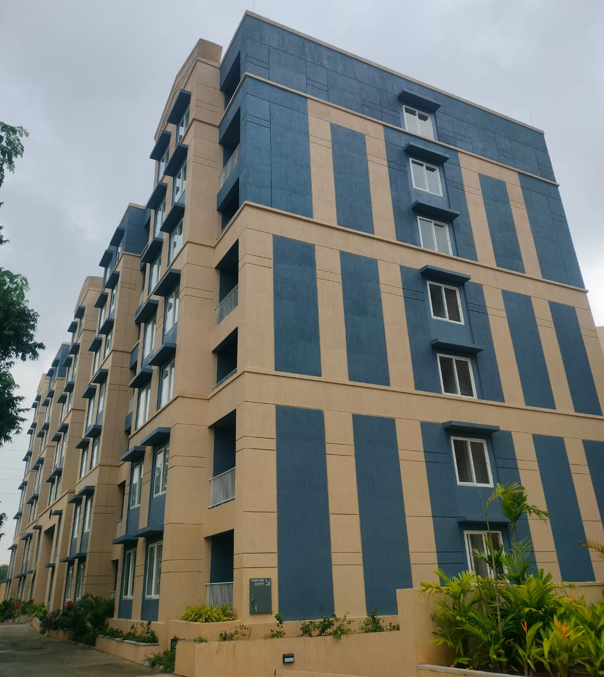 In progress: Internal flat QA work completed & common Area QA in progress