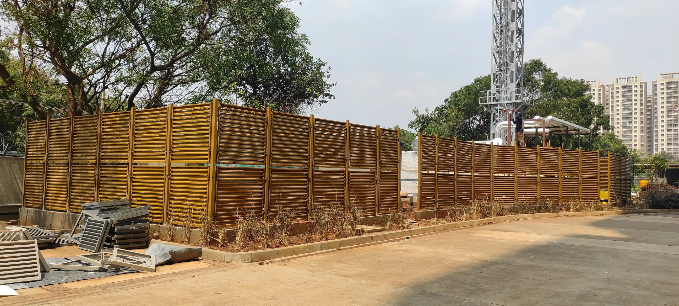 PHASE-1 Transformers and DG Yard.