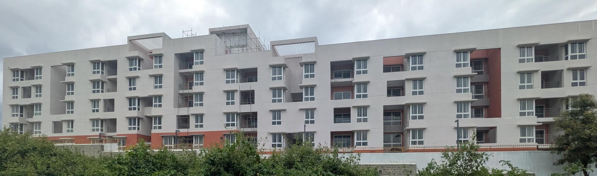 4 Acre – East Side & South Side Elevation