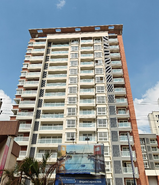 A TOWER :External plastering in progress & MCM cladding works are completed