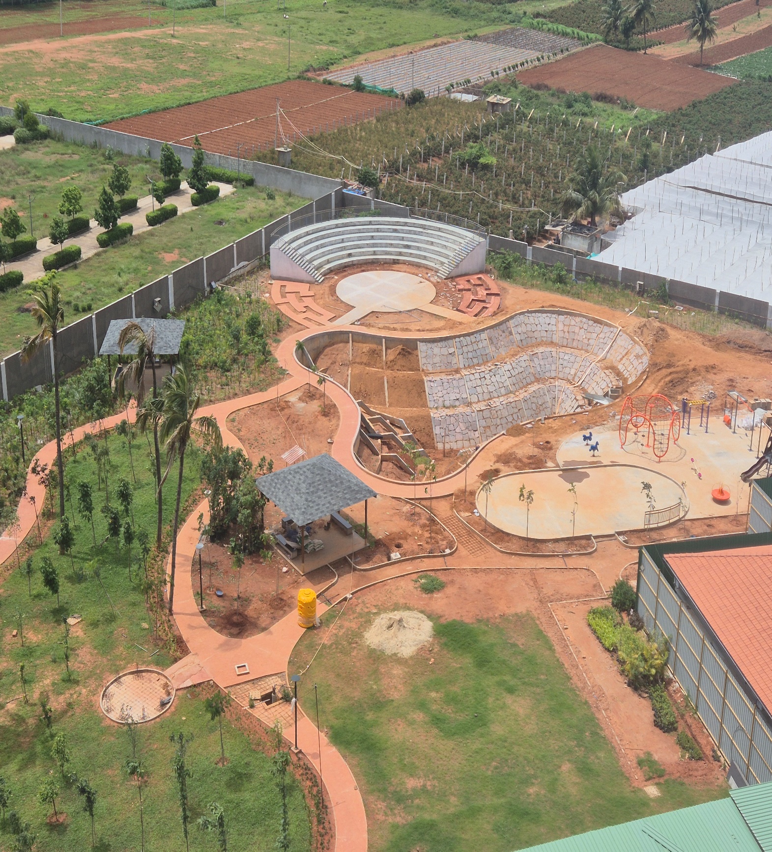 External Development works