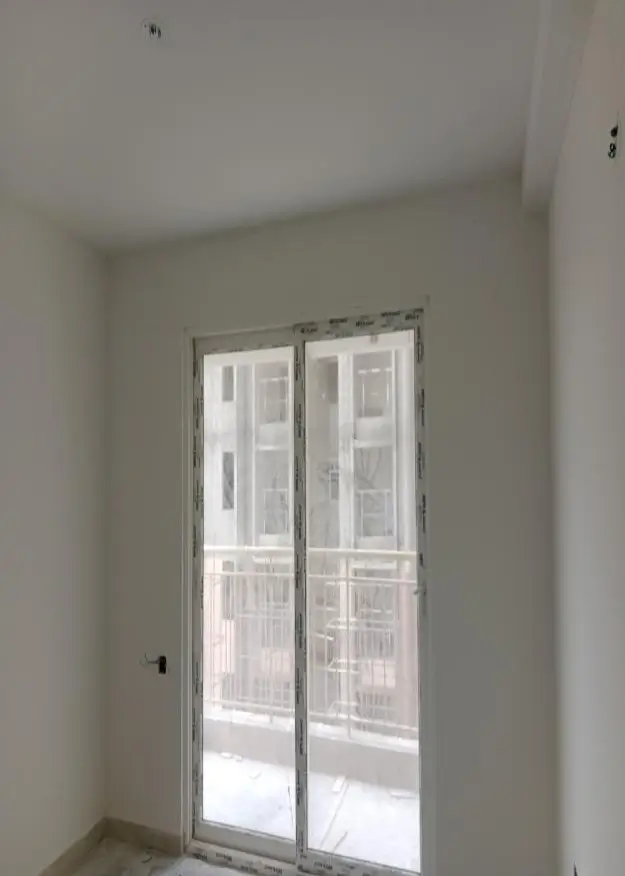 Finishing works in progress