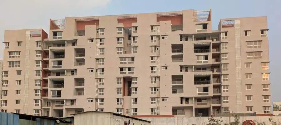 A & B BLOCK – WEST SIDE EXTERNAL PAINTING WORKS