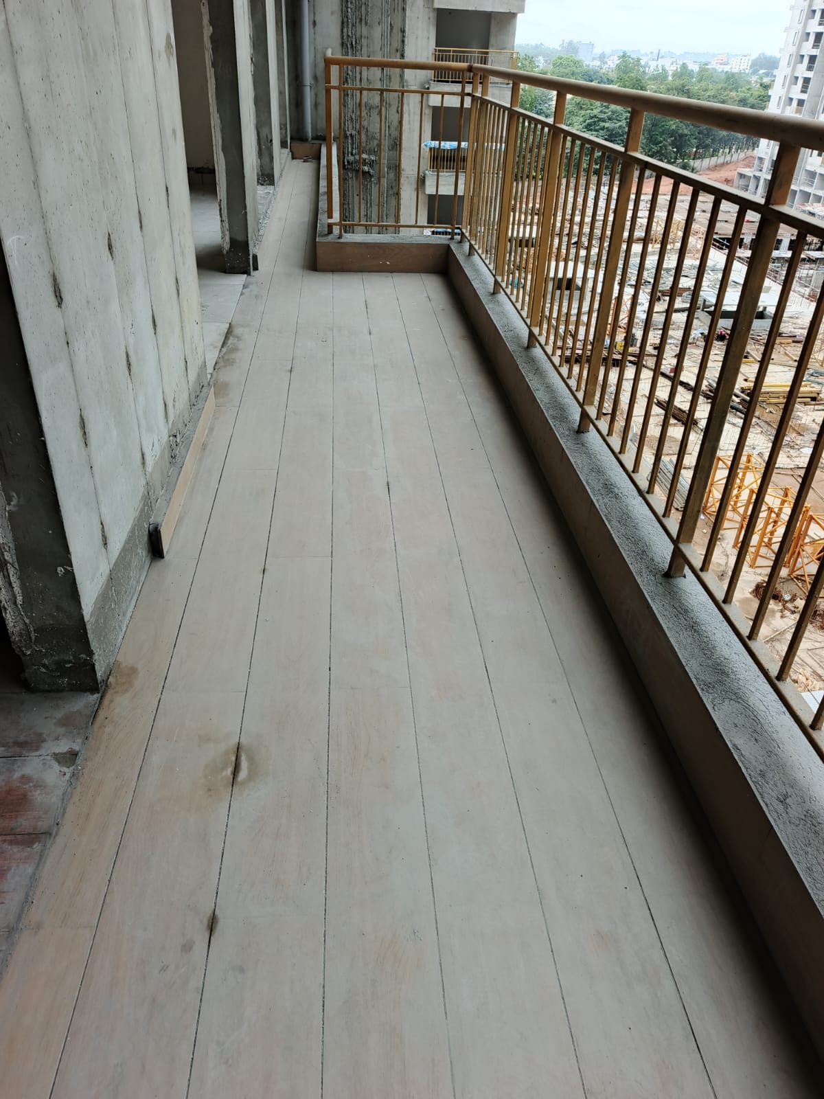 Tower D – Milestone Release –“ On Commencement of flooring/tiling Ground Floor -7th Floor” – Status as on 1st