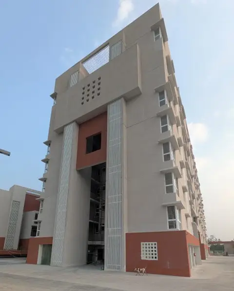 A & B BLOCK – NORTH SIDE EXTERNAL PAINTING WORKS