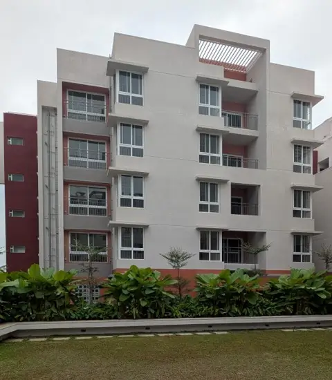 J & K Block - Elevation