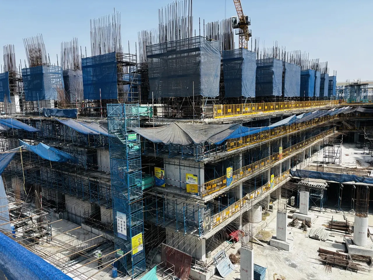 Tower A - Milestone Release -"On Completion of Basement 1 Floor Slab"