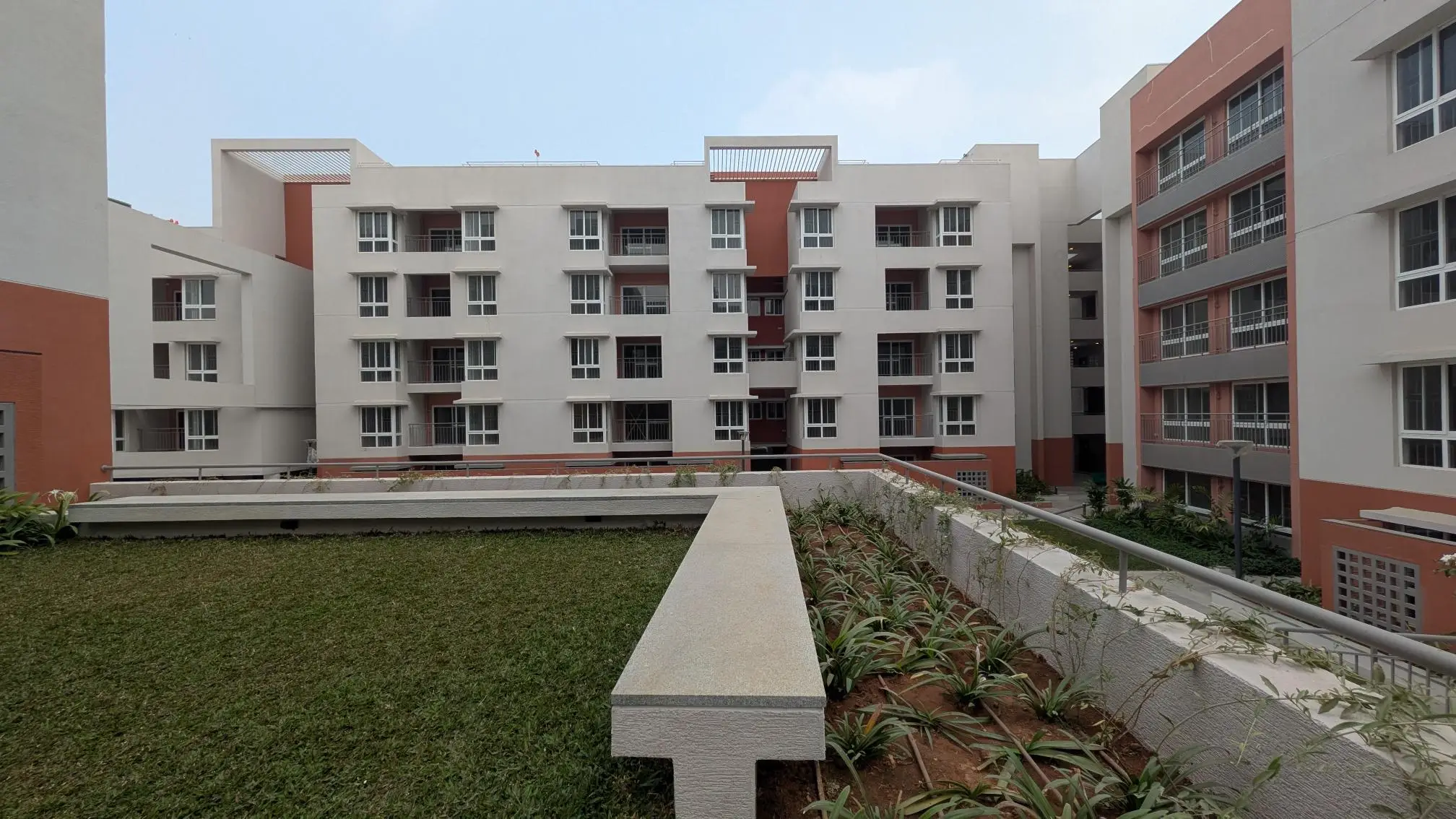 G & H Block- Elevation