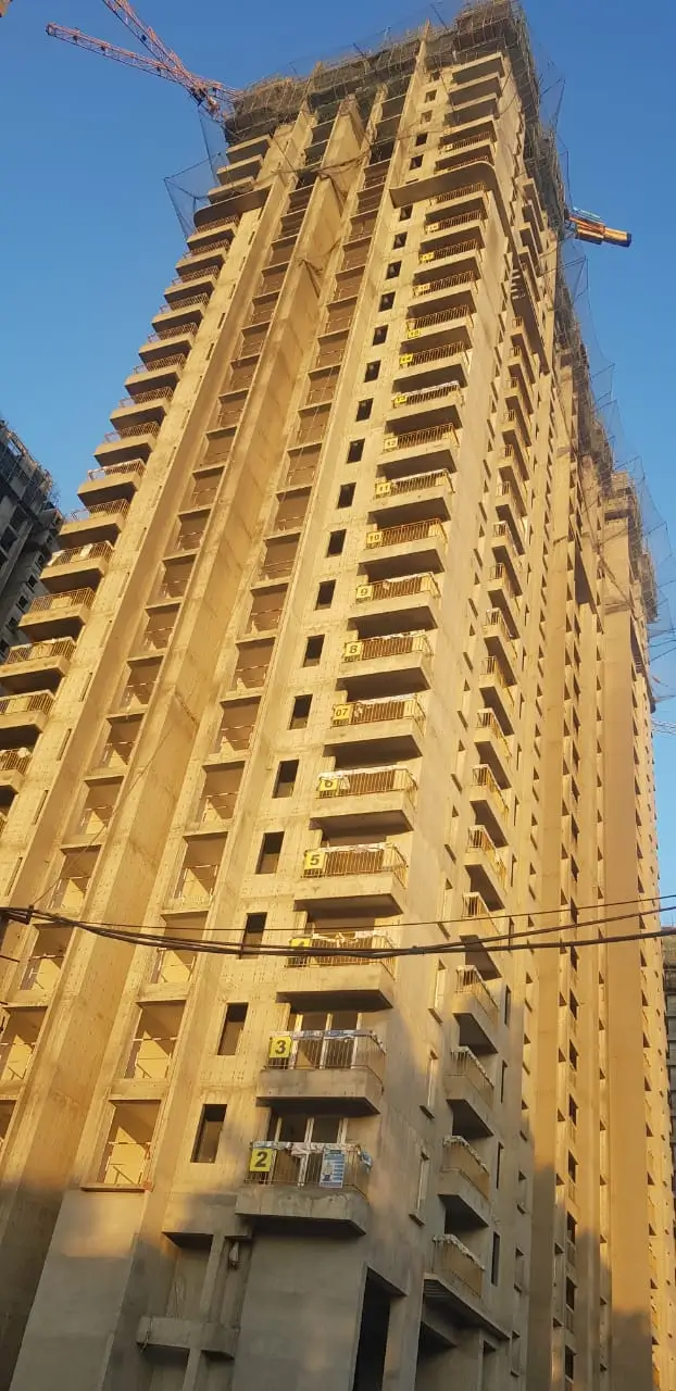 Tower H - Milestone Release -"On Casting of terrace floor slab" - Status as on 31st