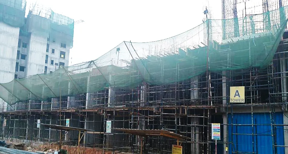 TOWER – A: Ground floor work in progress