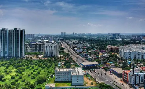OMR (Old Mahabalipuram Road)