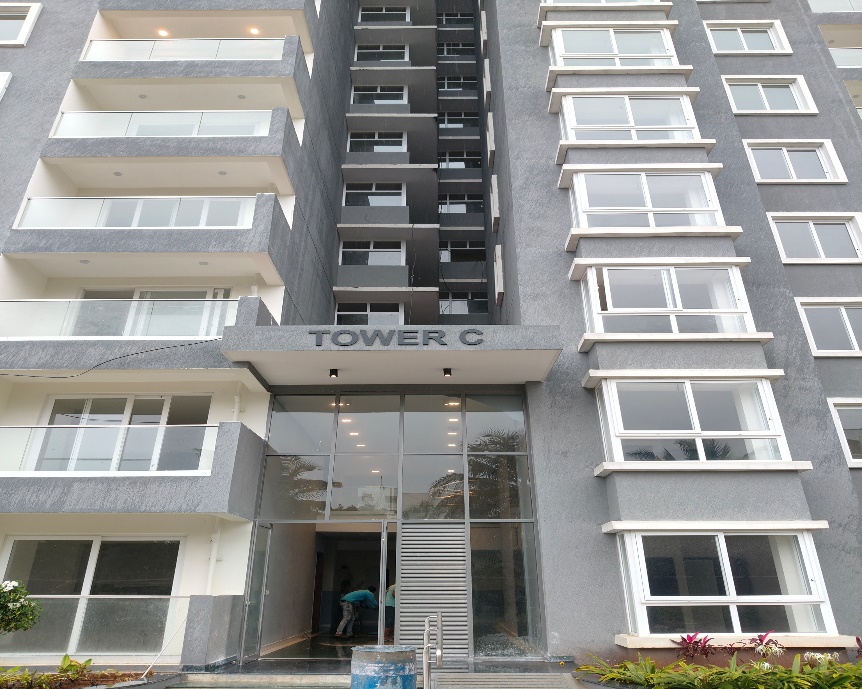 Tower entrances