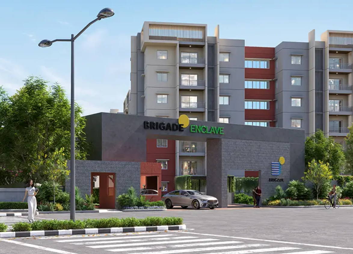 Brigade Enclave: A Low-Rise, High-Culture Luxury Apartments in Motinagar