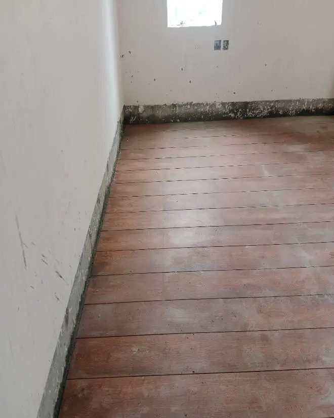 Finishing works in progress