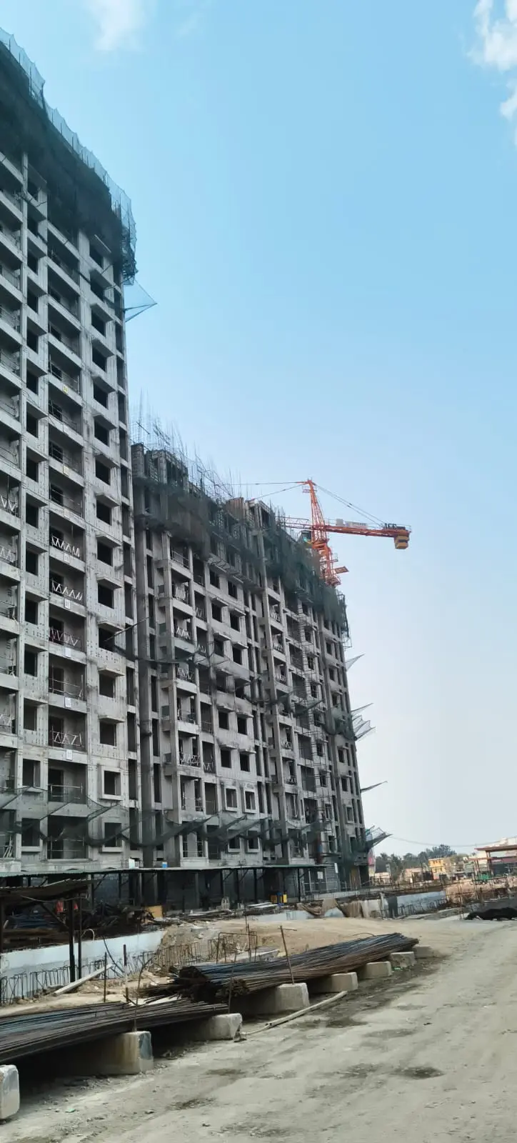 Brillio - Wing C - Milestone Release -" On Casting of Tenth floor slab" - Status as on 30th