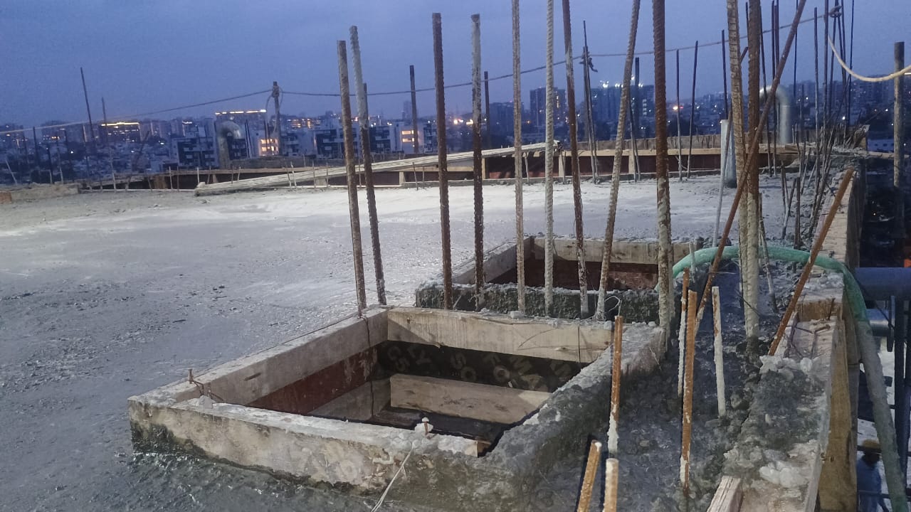 Tower C Terrace Tank completed