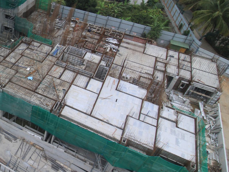 Tower A –  2nd to 3rd Floor Wall/Slab in Progress