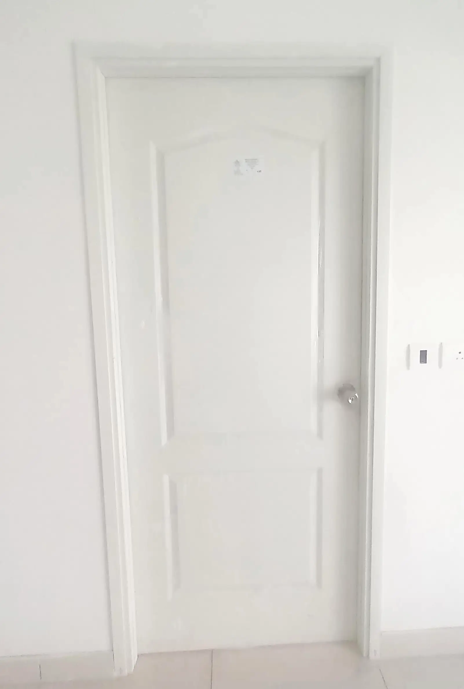 Door Fixing work in progress