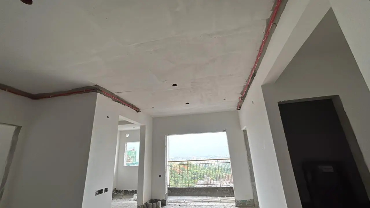Tower - F -“On commencement of Painting - 13th to 18th Floor” - Status as on 28th
