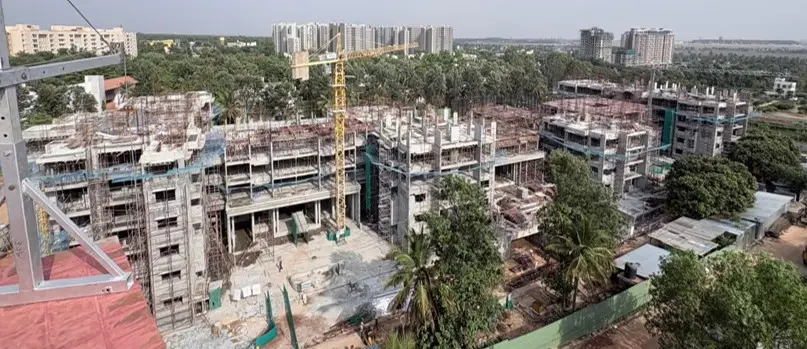 Ebony Structure Work Status
