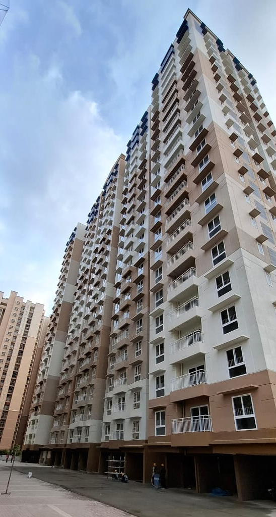 East ,South and West wing External Painting works in progress