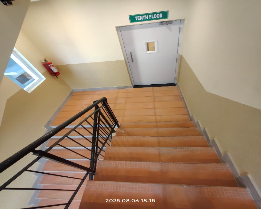 Common Area finishing works completed at Tower A,B&D