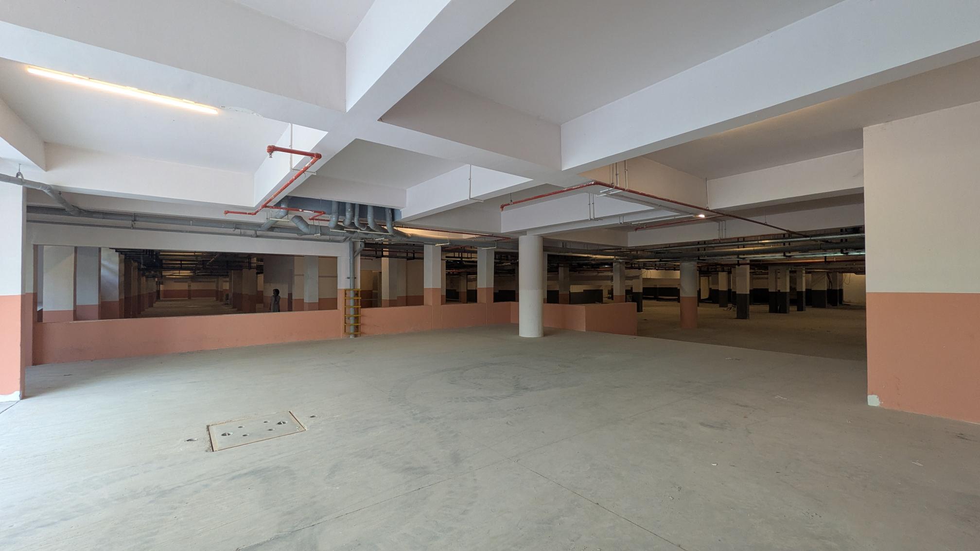 4 Acre – Basement Painting Works