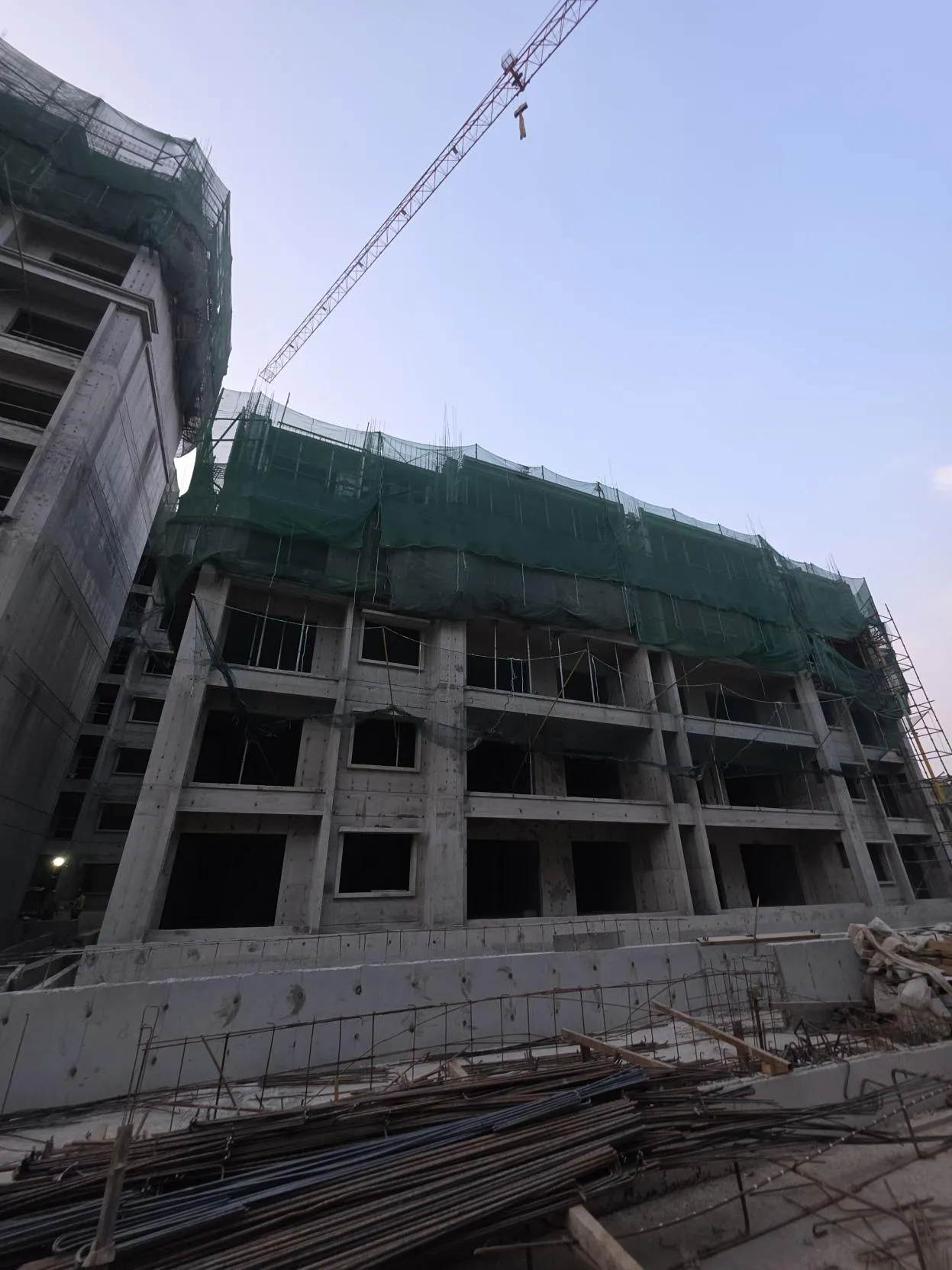 Tower A – 5h Floor in Progress